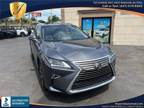 Atomic Silver 2019 Lexus RX 350 Base