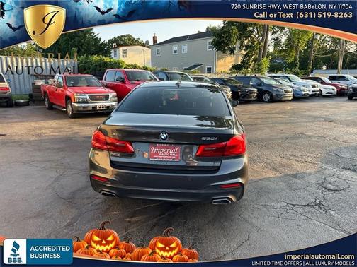 Dark Graphite Metallic 2017 BMW 530 xDrive