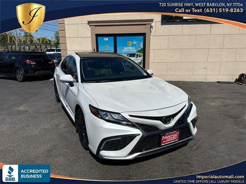 Wind Chill Pearl 2023 Toyota Camry Auto AWD (Natl)