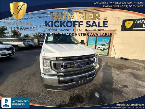 Oxford White 2021 Ford F-250 King Ranch