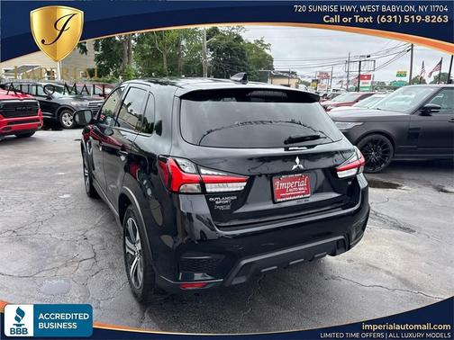 Labrador Black Metallic 2021 Mitsubishi Outlander Sport SE
