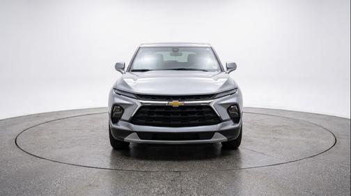 Sterling Gray Metallic 2025 Chevrolet Blazer 2LT