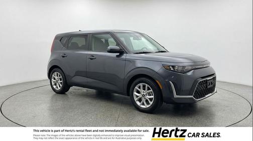 Gravity Gray 2025 Kia Soul LX