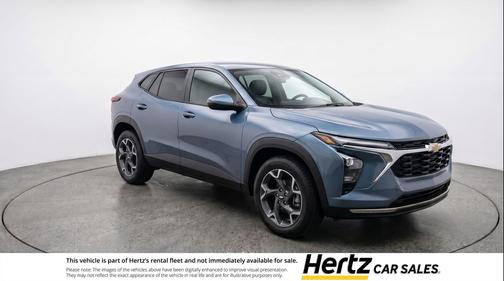 Cypress Gray 2025 Chevrolet Trax LT