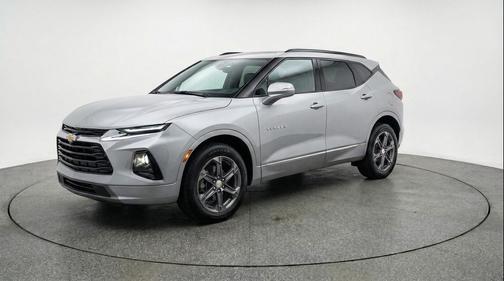 Sterling Gray Metallic 2025 Chevrolet Blazer 2LT