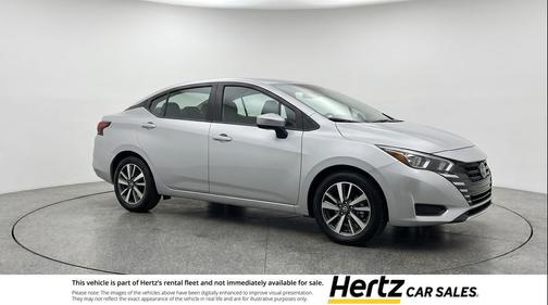 Brilliant Silver Metallic 2025 Nissan Versa 1.6 SV