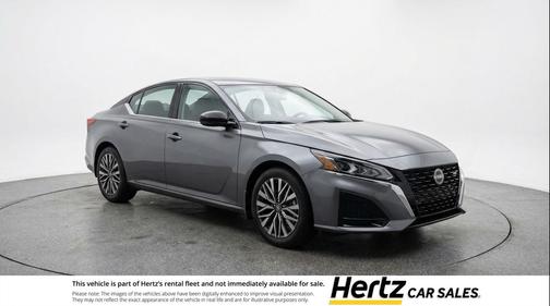 Gun Metallic 2025 Nissan Altima SV FWD