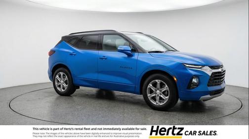 Riptide Blue Metallic 2025 Chevrolet Blazer 2LT