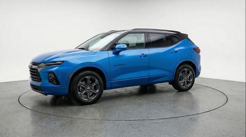 Riptide Blue Metallic 2025 Chevrolet Blazer 2LT