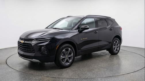Black 2025 Chevrolet Blazer 2LT