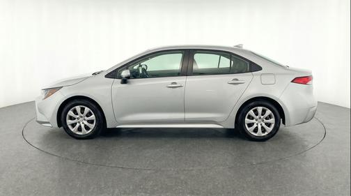 Classic Silver Metallic 2025 Toyota Corolla LE