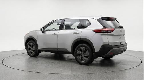 Brilliant Silver Metallic 2025 Nissan Rogue SV