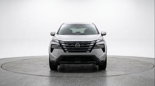 Brilliant Silver Metallic 2025 Nissan Rogue SV