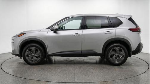 Brilliant Silver Metallic 2025 Nissan Rogue SV