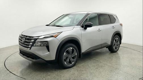 Brilliant Silver Metallic 2025 Nissan Rogue SV