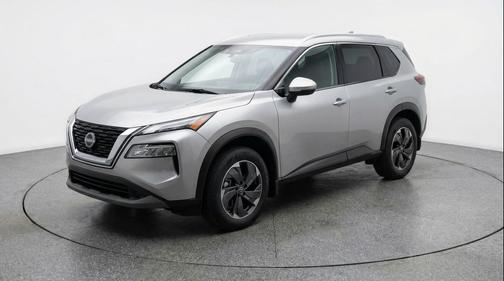 Gun Metallic 2025 Nissan Rogue SV