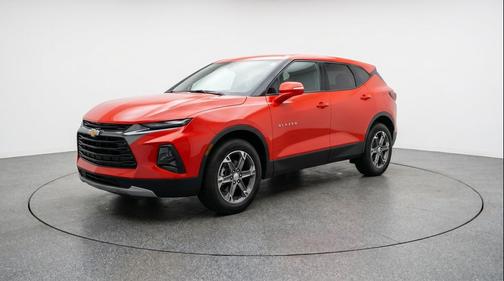 Habanero Orange 2025 Chevrolet Blazer 2LT