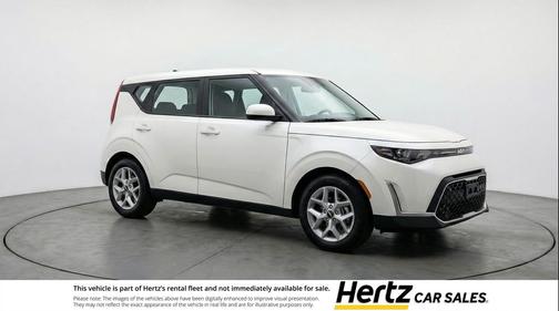 Snow White Pearl 2025 Kia Soul LX