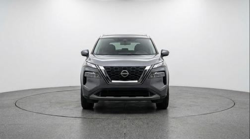 Gun Metallic 2025 Nissan Rogue SV