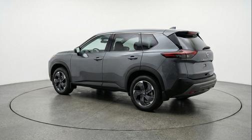 Gun Metallic 2025 Nissan Rogue SV