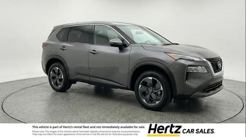 Gun Metallic 2025 Nissan Rogue SV