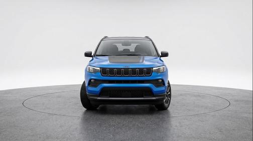 Hydro Blue Pearlcoat 2025 Jeep Compass Trailhawk