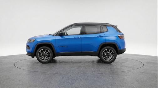 Hydro Blue Pearlcoat 2025 Jeep Compass Trailhawk