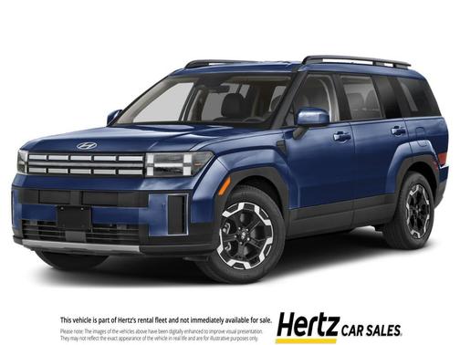 Atlantis Blue 2025 Hyundai SANTA FE SEL 2.4