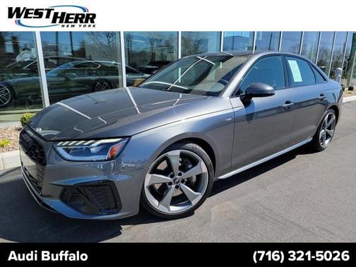 2021 Audi A4 45 S line Premium Plus