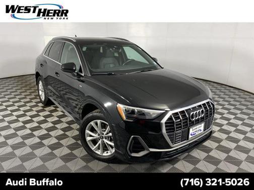 2022 Audi Q3 45 S line Premium