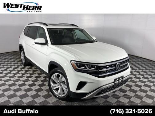 2021 Volkswagen Atlas 3.6L SE w/Technology