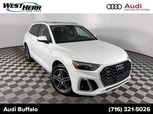 2025 Audi Q5 55 S line Premium Plus