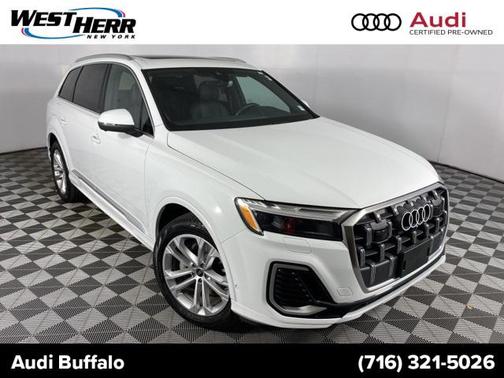 2025 Audi Q7 Premium Plus 55 TFSI quattro Tiptronic