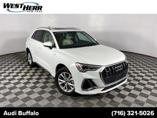 2024 Audi Q3 Premium 45 TFSI S line quattro Tiptronic