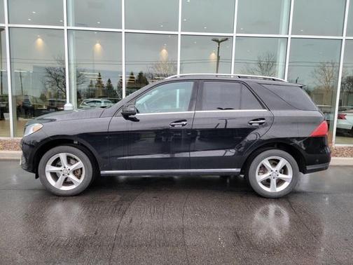 2016 Mercedes-Benz GLE-Class GLE 350 4MATIC