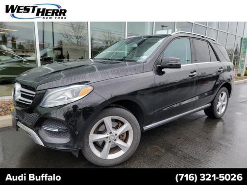 2016 Mercedes-Benz GLE-Class GLE 350 4MATIC