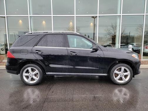 2016 Mercedes-Benz GLE-Class GLE 350 4MATIC