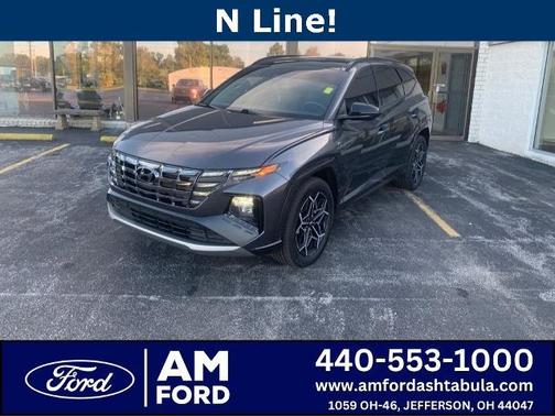 2023 Hyundai TUCSON N LINE