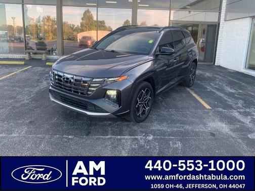 2023 Hyundai TUCSON N LINE