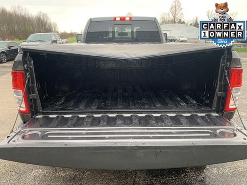 Granite Crystal Metallic Clearcoat 2024 RAM 3500 Tradesman Crew Cab 4x4 8' Box