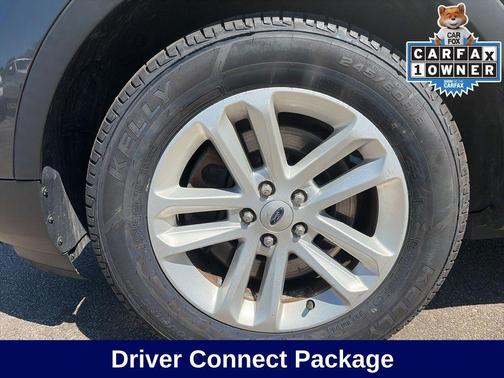 Magnetic 2017 Ford Explorer XLT
