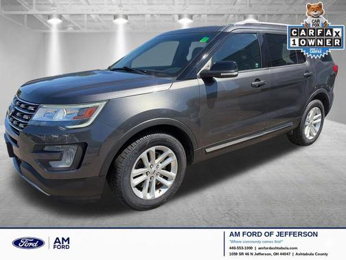 Magnetic 2017 Ford Explorer XLT
