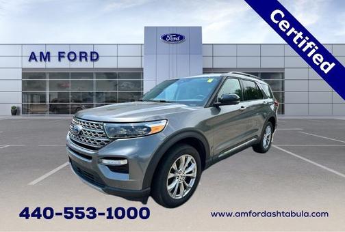 2022 Ford Explorer LIMITED