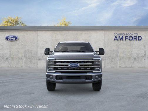 Gray Metallic 2026 Ford F-250 Lariat