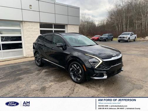 2023 Kia Sportage SX-Prestige