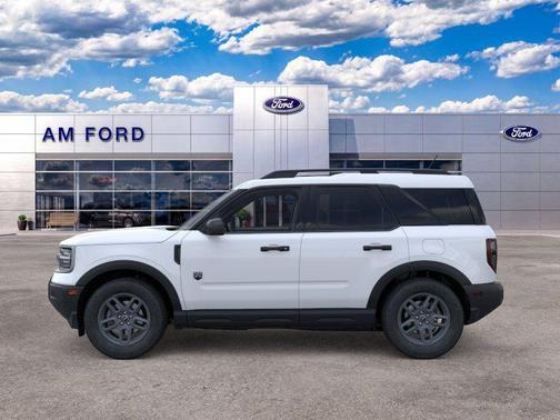 Oxford White 2026 Ford Bronco Sport Big Bend