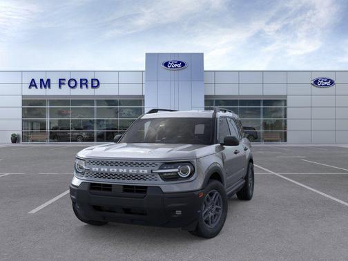 Gray Metallic 2026 Ford Bronco Sport Big Bend