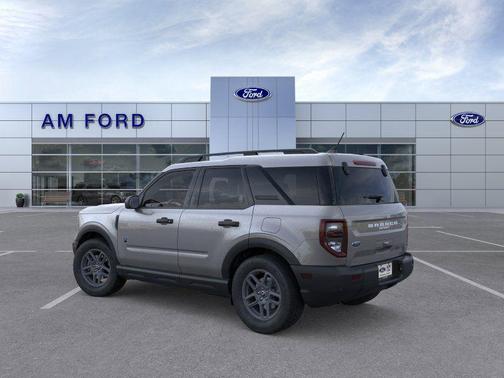 Gray Metallic 2026 Ford Bronco Sport Big Bend