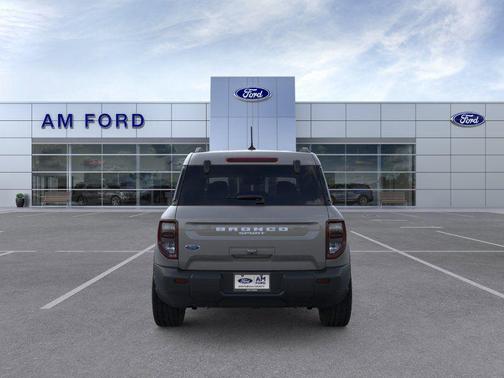 Gray Metallic 2026 Ford Bronco Sport Big Bend