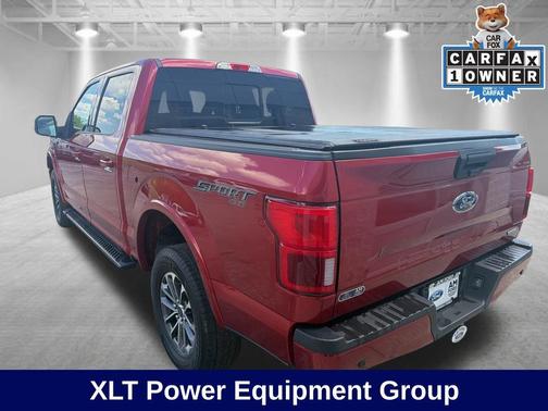 Red Metallic 2020 Ford F-150 XLT